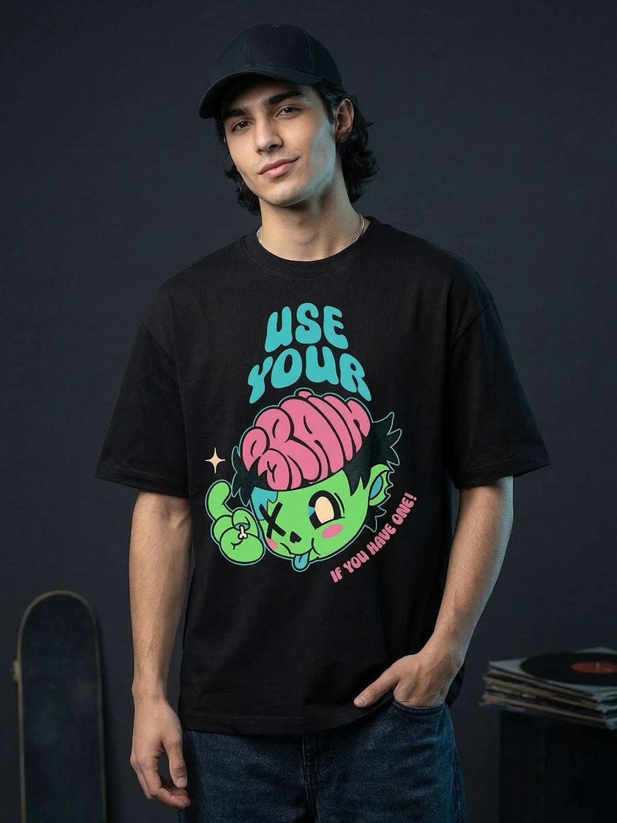 Brain Zombie Tshirt