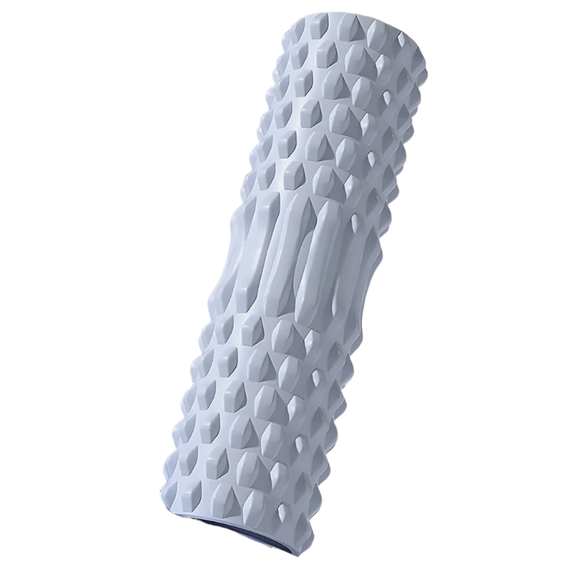 High Density Foam Roller for Muscle Massage Blue, 45×12cm