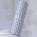 High Density Foam Roller for Muscle Massage Blue, 45×12cm