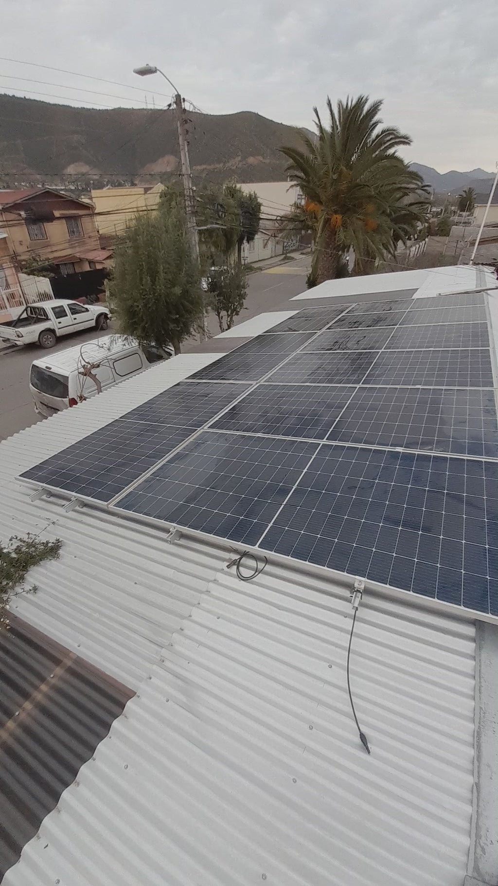 Sistema híbrido 8kw