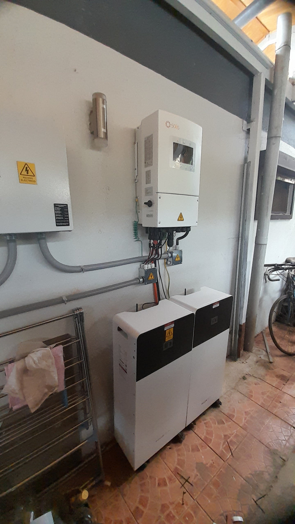 Sistema híbrido 8kw