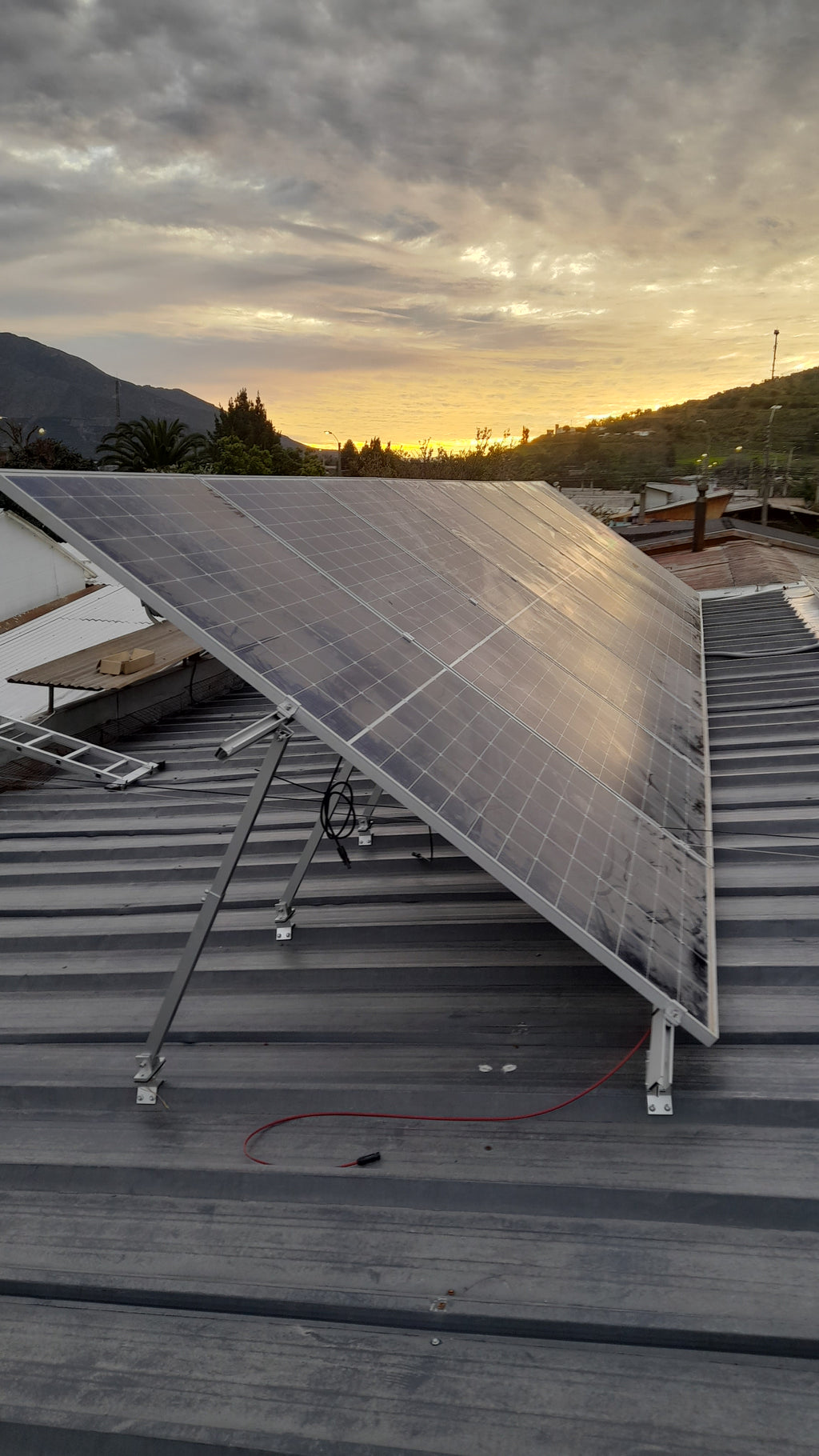 Sistema híbrido 8kw