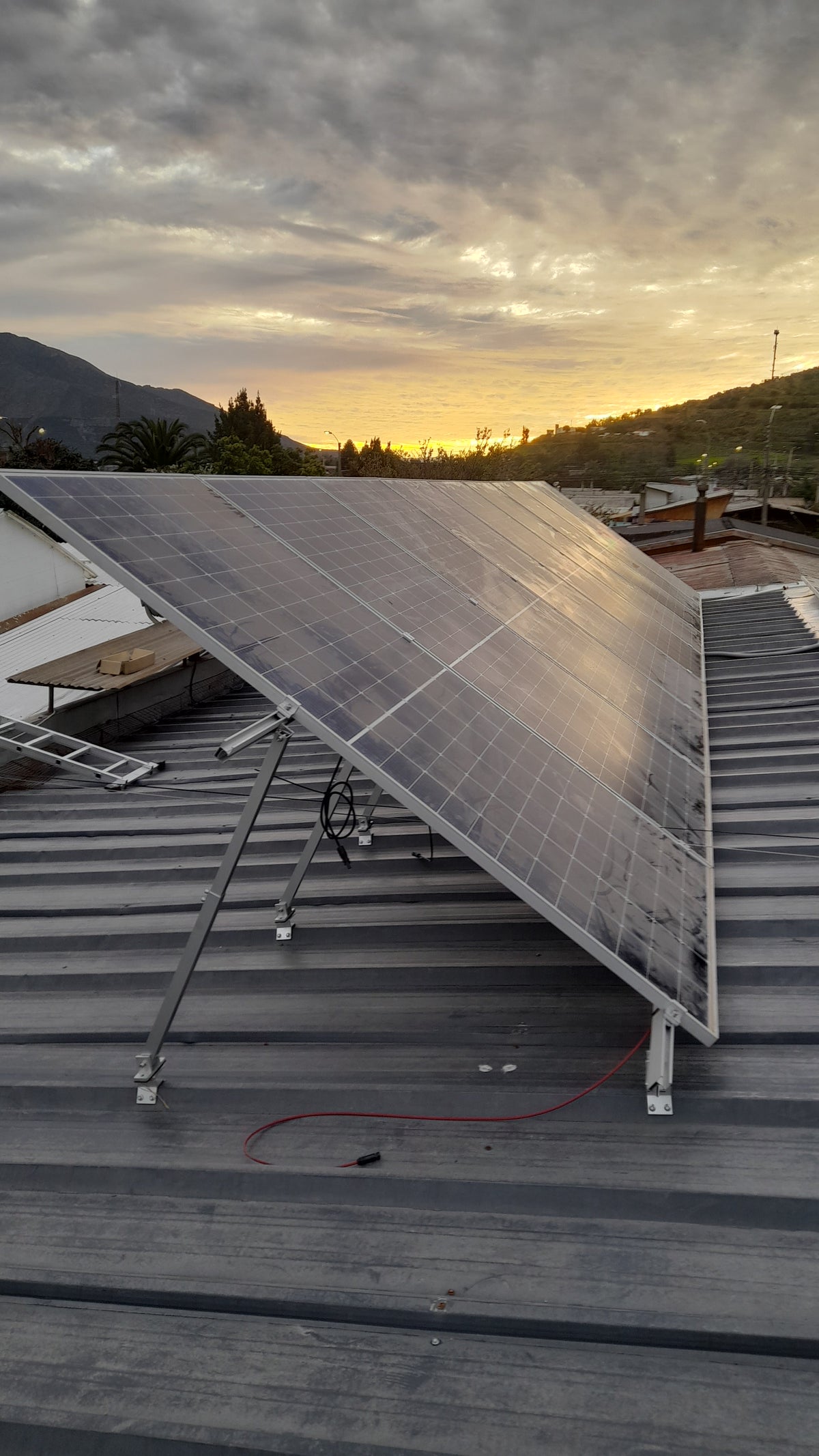 Sistema híbrido 8kw