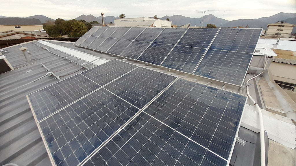 Sistema híbrido 8kw