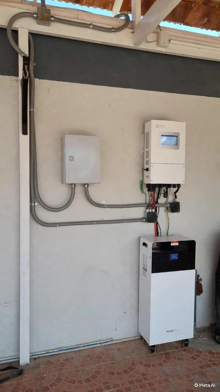 Sistema híbrido 8kw