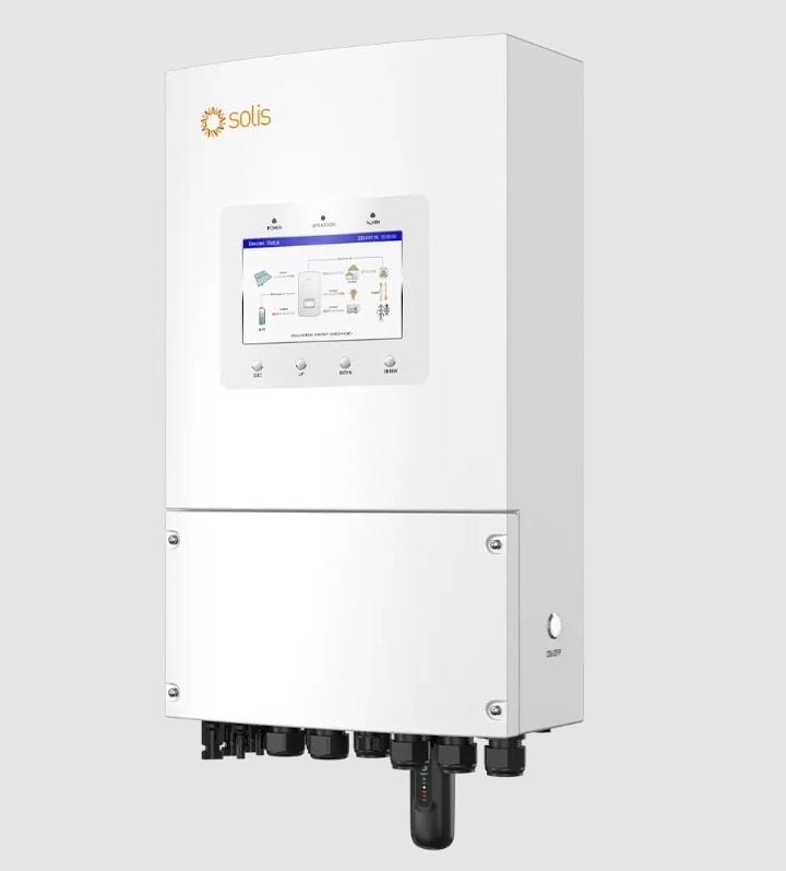 Inversor Hibrido Solis S6-PLUS 8kW-48V
