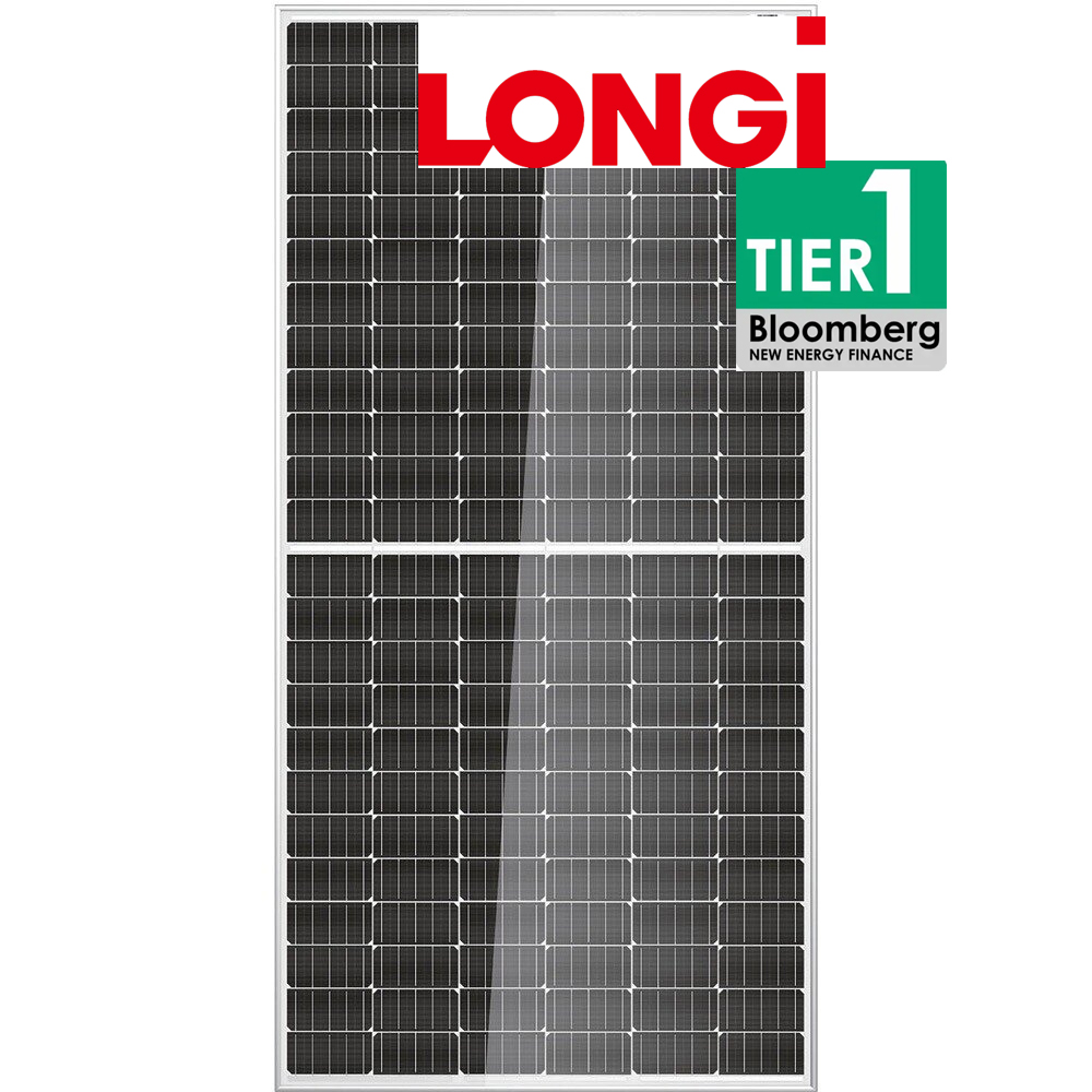 Panel Fotovoltaico Longi 605W Bifacial HPDC